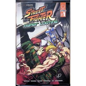 Street Fighter Hyper Looting #1 Udon Loot Crate Variant Comic Book
